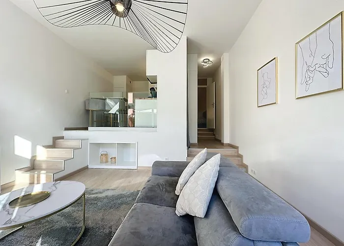 2 Pieces - Parking - Jacuzzi - Food & Drink - Appartement