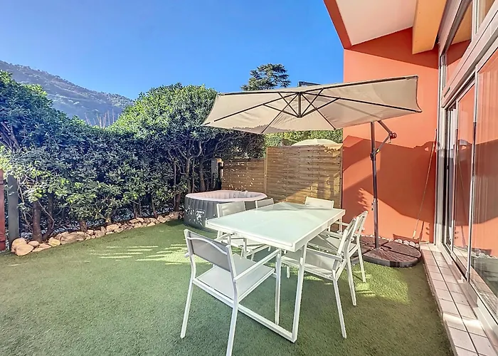 2 Pieces - Parking - Jacuzzi - Food & Drink - Appartement